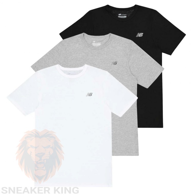 Футболки New Balance 3 Pack Cotton T-Shirt  набір 3 шт  NB3085-3 116N
